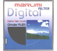 Marumi DHG Filtro polarizador circular, 62mm, Negro