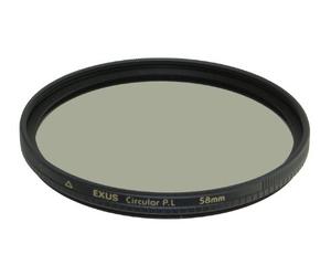 Marumi EXUS - Filtro polarizador Circular (58 mm)