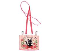 Marushin 1025009100 Bolsa de Bolsillo Ghibli Kiki's Delivery Service Jiji Flower Season