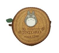 Marushin 1165045700 Ghibli My Neighbor Totoro Log - Estuche de corcho, pana, regalo de cumpleaños, maquillaje, cosméticos, accesorios, estuche, Ghibli My Neighbor Totoro, 15 x 4 cm, Ghibli My Neighbor