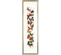 MARUSSIA Eva Rosenstand - Juego de punto de cruz (25 x 90 cm), diseño de mariposas
