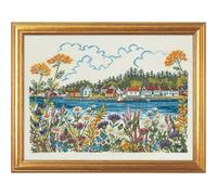 MARUSSIA Eva Rosenstand Soerland - Juego de punto de cruz (30 x 40 cm)