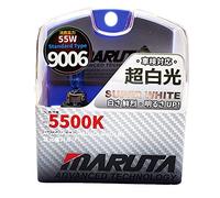 MARUTA® 9006 55 W 12 V 5500 K Serie Super White Bombillas de faros (E4) rellenas con gas xenón y de tecnología avanzada