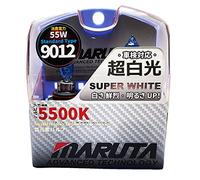 MARUTA® 9012 55 W (HIR2) 12 V 5500 K, Super White Series Bombillas de faros (E4) rellenas con gas xenón y de tecnología avanzada