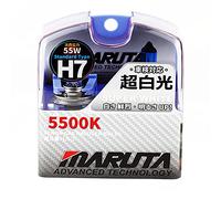 MARUTA® H7 55 W 12 V 5500 K Serie Super White Bombillas de faros (E4) rellenas con gas xenón y de tecnología avanzada