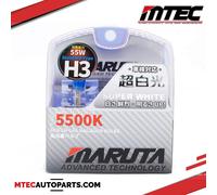 MARUTA | MTEC H3 55W SUPER BLANCO MT-438 - Lámparas Halógenas De Gas Xenón 5500K