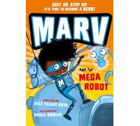 Marv and the Mega Robot: from the multi-award nominated Marv series: Volume 2