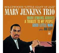 Marv Jenkins - Marv Jenkins Arrives + A Tribute To My People + Good Little Man + Big City (4 LPs on 2 CDs) + Bonus Track
