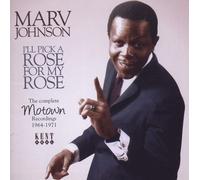Marv Johnson I'll Pick a Rose for My Rose: Complete Motow (CD) (Importación USA)