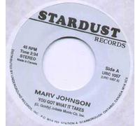 MARV JOHNSON - MARV JOHNSON - YOU GOT WHAT IT TAKES - 7 inch vinyl / 45