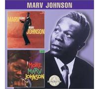 Marv Johnson - Marvelous Marv Johnson/More Ma