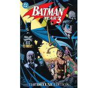 Marv Wolfman Pat B Batman: Year Three: The Deluxe (Tapa dura) (Importación USA)