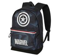 Marvel Mochila 06809 HS Silver Unisex adulto Talla única