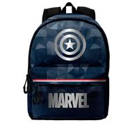 Marvel Mochila 06809 HS Silver Unisex adulto Talla única