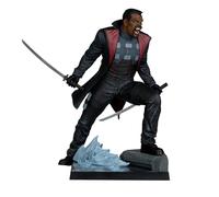 Marvel - 1:6 ° Escala Blade Coleccionable con Escena (Pala #1) - McFarlane Toys