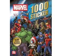 MARVEL: 1000 Sticker