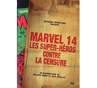 Marvel 14 : Les super-héros contre la censure [Francia] [DVD]