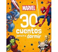 Marvel: 30 Cuentos Para Ir A Dormir