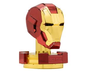 Marvel 3D metálico - Iron man Helmet