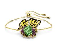 Marvel 5650869 - pulsera mediana chapada en oro multicolor, talla úni