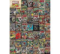 Marvel 60 x 80 cm Comics Fundas de los Vengadores impresión DE Lienzo