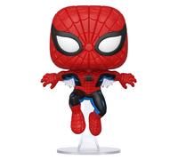 Marvel 80° Anniversario Funko Pop Vinile Figura Spider-Man 9 cm