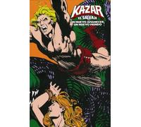 Marvel 80s limited edition. ka-zar el salvaje. un nuevo amanecer, un nuevo mundo