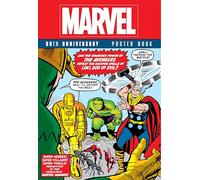 MARVEL 80TH ANNIVERSARY POSTER BOOK