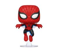 Marvel 80th First Aspecto Spider-Man Pop #593 Vinyl Figura Funko