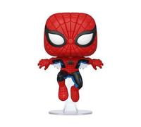 Marvel 80th First Aspecto Spider-Man Pop #593 Vinyl Figura Funko