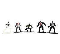 Marvel 99253 99253 - Juego de 5 Figuras coleccionables de Nano Metalfigs (4 cm), diseño detallado, de Metal, pequeñas Figuras Cualquier coleccionista