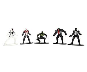 Marvel 99253 99253 - Juego de 5 Figuras coleccionables de Nano Metalfigs (4 cm), diseño detallado, de Metal, pequeñas Figuras Cualquier coleccionista