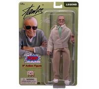 Marvel Action Figure Vestido Stan Lee 20 Cm Mego Legend Retro Style Con Vestidos