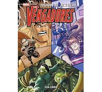 Marvel action los vengadores 5