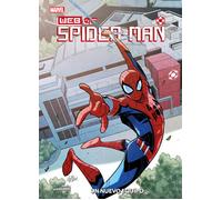 Marvel action. r.e.d. de spiderman