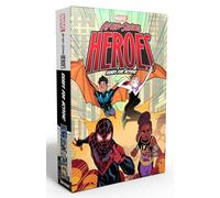 Marvel After-School Heroes Ready for Action! (Boxed Set): Miles Morales Untangles a Web; Ghost-Spider's Unbreakable Mission; Shuri Takes Control; Reptil & Ghost-Spider Join Forces!