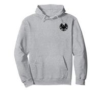 Marvel Agents of S.H.I.E.L.D. Black Out Eagle Badge Sudadera con Capucha