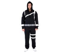 Marvel Agents of S.H.I.E.L.D. - Sudadera para Hombre, Negro, Small