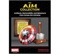 MARVEL AIM COLLECTION ARTIFACYS MEMORABILIA EPHEMERA: Artifacts, Memorabilia, and Ephemera from Across the Universe