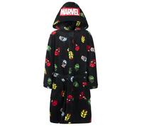 Marvel - Albornoz para niños - Bata para niños - Albornoz diseño Superheroes - Talla 3/4 Años - Mercancía Oficial