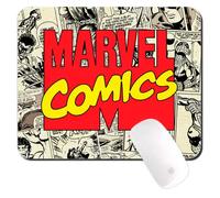 Marvel Alfombrilla para Ratón Gaming Antideslizante Modelo Avengers 25x20 Cm Unisex