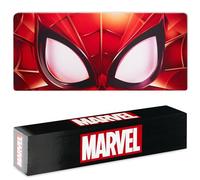 Marvel Alfombrilla Ratón XXL de 80 x 36 cm Avangers - Protector Escritorio Groot Spiderman, Ordenador y Teclado - Regalos para Hombre, Cumpleaños, Navidad (Rojo Spiderman)