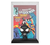 Marvel Amazing Black Suit Pop Comic Covers #40 Vinyl Figura Funko