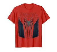 Marvel Amazing Spider-Man No Way Home Costume Camiseta, Hombre, Rojo, 3XL