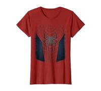 Marvel Amazing Spider-Man No Way Home Costume Camiseta, Mujer, Arándano, XS