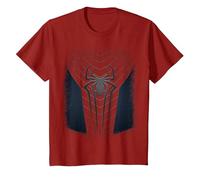 Marvel Amazing Spider-Man No Way Home Costume Camiseta, Niños, Arándano, 2 años