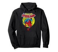 Marvel Amazing Spider-Man Vintage Comic Sudadera con Capucha