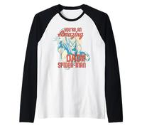 Marvel An Amazing Dad Like Spider-Man Father's Day Gift Camiseta Manga Raglan