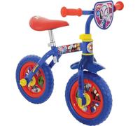Marvel and His Amazing Friends Swtich It - Bicicleta de Entrenamiento (2 en 1 de 10 Pulgadas), Multicolor