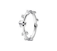 Pandora Anillo Hojas Baby Groot Guardianes de La Galaxia de Marvel con Circonitas Cúbicas en Plata de Ley | 50